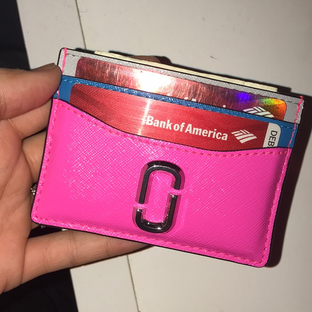 Marc Jacobs Card Case Wallet